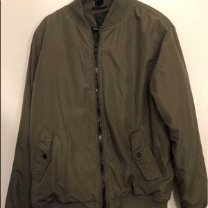 Nice green men spring/fall jacket